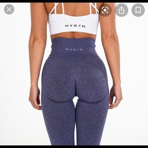 Nvgtn indigo leggings